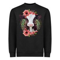 Black Baby Calf Heavyweight Sweatshirt - Bettercallsaul
