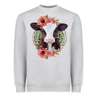 Heather Grey Baby Calf Heavyweight Sweatshirt - Bettercallsaul