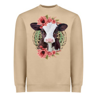 Mushroom Baby Calf Heavyweight Sweatshirt - Bettercallsaul