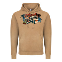 Vintage Camel patriotic drunk america Vintage Hoodie - NancyCooperArtShop