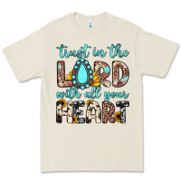 Bone trust in the lord with all your heart Premium Tee - JahusDesignShop