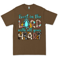 Cacao trust in the lord with all your heart Premium Tee - JahusDesignShop