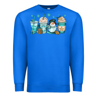 True Royal winter coffee cups Premium Sweatshirt - OliviaCreatesArt