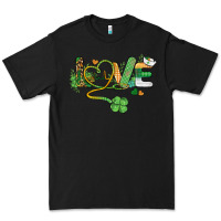 Black st. patricks day nurse love medical love Premium Tee - BarkalooDesign