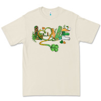 Bone st. patricks day nurse love medical love Premium Tee - BarkalooDesign