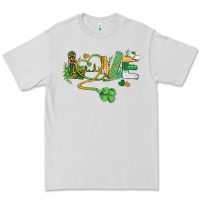 Dove Grey st. patricks day nurse love medical love Premium Tee - BarkalooDesign