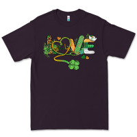 Plum st. patricks day nurse love medical love Premium Tee - BarkalooDesign