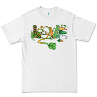 White st. patricks day nurse love medical love Premium Tee - BarkalooDesign