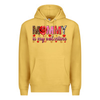 Mommy Is My Valentine Mother's Day Premium Hoodie | Teevron