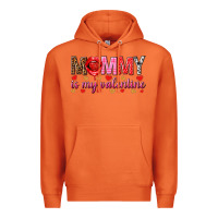 Carrot Mommy is my valentine mother's day Premium Hoodie - HowdyJamesFarm