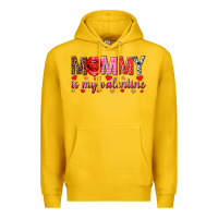 Lemon Mommy is my valentine mother's day Premium Hoodie - HowdyJamesFarm