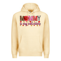 Pina Colada Mommy is my valentine mother's day Premium Hoodie - HowdyJamesFarm
