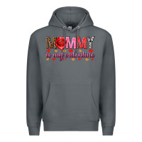 Rock Mommy is my valentine mother's day Premium Hoodie - HowdyJamesFarm