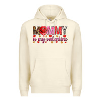 Sandshell Mommy is my valentine mother's day Premium Hoodie - HowdyJamesFarm