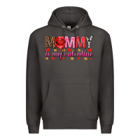 Smoke Mommy is my valentine mother's day Premium Hoodie - HowdyJamesFarm