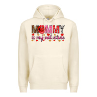 Tofu Mommy is my valentine mother's day Premium Hoodie - HowdyJamesFarm