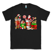 Black Santa coffee cups Classic Tee - NancyCooperArtShop