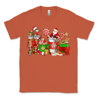 Copper Santa coffee cups Classic Tee - NancyCooperArtShop