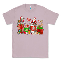 Lilac Santa coffee cups Classic Tee - NancyCooperArtShop