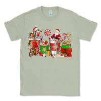 Matcha Santa coffee cups Classic Tee - NancyCooperArtShop
