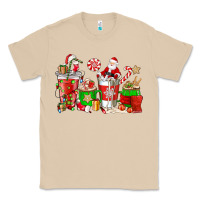 Mushroom Santa coffee cups Classic Tee - NancyCooperArtShop