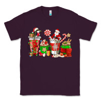 Plum Santa coffee cups Classic Tee - NancyCooperArtShop