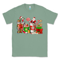 Sage Santa coffee cups Classic Tee - NancyCooperArtShop