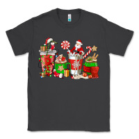 Smoke Santa coffee cups Classic Tee - NancyCooperArtShop