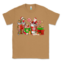 Toasted Coconut Santa coffee cups Classic Tee - NancyCooperArtShop