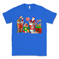 True Royal Santa coffee cups Classic Tee - NancyCooperArtShop