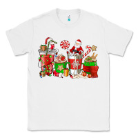 White Santa coffee cups Classic Tee - NancyCooperArtShop