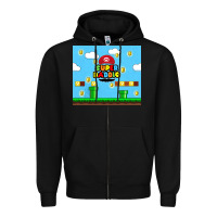 Black super daddio Zipper Hoodie - TumblerDesignByShophia