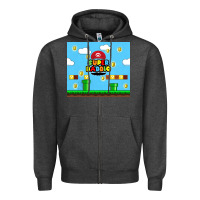 Charcoal Heather super daddio Zipper Hoodie - TumblerDesignByShophia