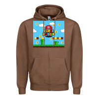 Chestnut super daddio Zipper Hoodie - TumblerDesignByShophia