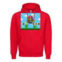 Red super daddio Zipper Hoodie - TumblerDesignByShophia