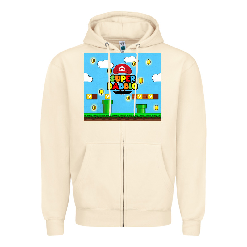 Super Daddio Zipper Hoodie by TumblerDesignByShophia | Teevron