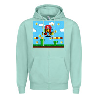 Seafoam super daddio Zipper Hoodie - TumblerDesignByShophia