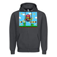Smoke super daddio Zipper Hoodie - TumblerDesignByShophia