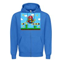 True Royal super daddio Zipper Hoodie - TumblerDesignByShophia