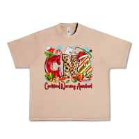 Burro CNA Certified Nursing Assistant Christmas Urban Heavy Tee - MaliasSmallBusiness