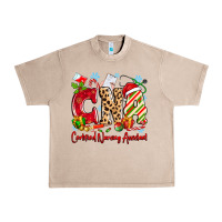 French Oak CNA Certified Nursing Assistant Christmas Urban Heavy Tee - MaliasSmallBusiness