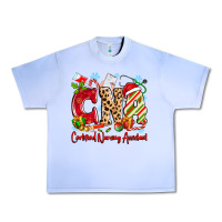 Grape Ice CNA Certified Nursing Assistant Christmas Urban Heavy Tee - MaliasSmallBusiness