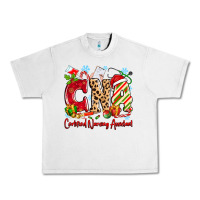 Lunar Rock CNA Certified Nursing Assistant Christmas Urban Heavy Tee - MaliasSmallBusiness
