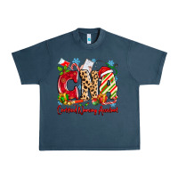 Midnight Navy CNA Certified Nursing Assistant Christmas Urban Heavy Tee - MaliasSmallBusiness