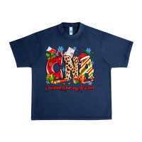 Navy CNA Certified Nursing Assistant Christmas Urban Heavy Tee - MaliasSmallBusiness
