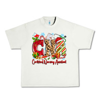 Pistachio CNA Certified Nursing Assistant Christmas Urban Heavy Tee - MaliasSmallBusiness