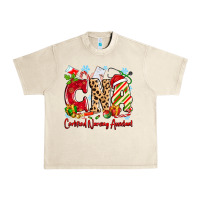 Cna Certified Nursing Assistant Christmas Urban Heavy Tee | Teevron