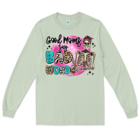 Matcha good moms say bad words Long Sleeve Tee - Artiststas