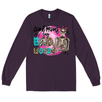 Plum good moms say bad words Long Sleeve Tee - Artiststas