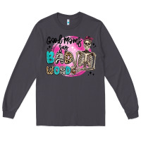 Smoke good moms say bad words Long Sleeve Tee - Artiststas